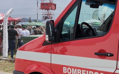 Sempre prontos: O apoio incondicional dos Bombeiros no dia do Paraquedista