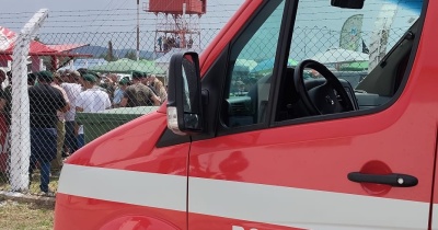 Sempre prontos: O apoio incondicional dos Bombeiros no dia do Paraquedista
