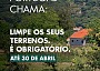 PORTUGAL CHAMA LimpezaTerrenos 2023 banner